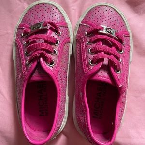 Michael Kors shoes size 8T